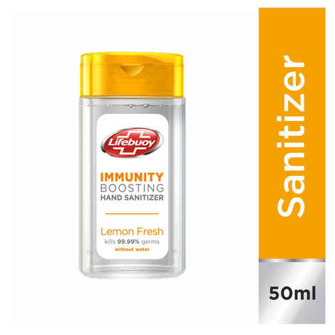 Buy Lifebuoy Lemon Fresh Hand Sanitizer (50 ml) - Purplle