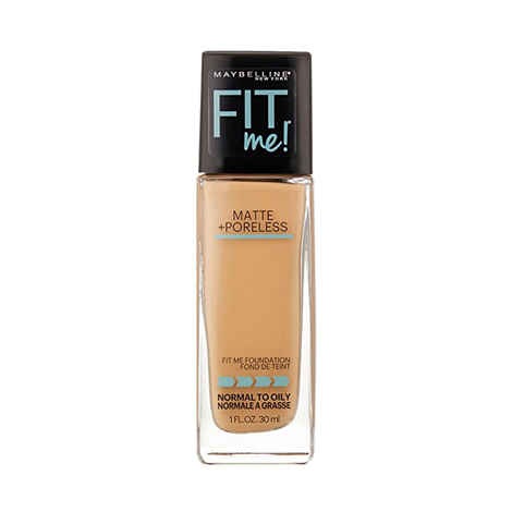 Buy Maybelline New York Fit Me Foundation - 310 Sun Beige beige soleil (30 ml) - Purplle