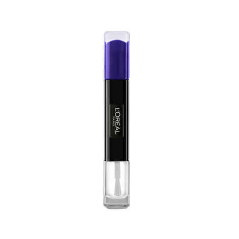 Buy L'Oreal Paris Infallible Gel Nail Paint 134 Mixy Violet (10 ml) - Purplle