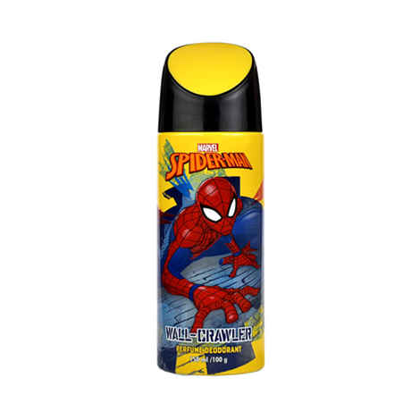 Buy Marvel Deo Spiderman Wall Crawler (150 ml) - Purplle