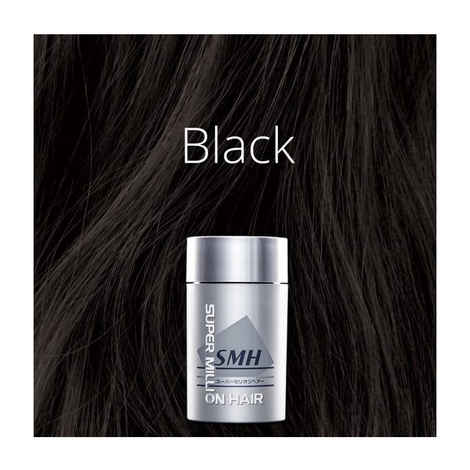 Buy Super Million Hair Building Fibers #2, Black 10 g - Purplle