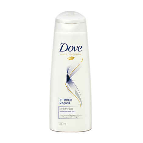 Buy Dove Intense Repair Shampoo (340 ml) - Purplle