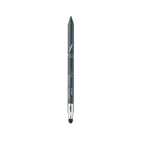 Faces Canada Ultime Pro Mystic Kajal - Green 01 (1.2 g) With Free Sharpener