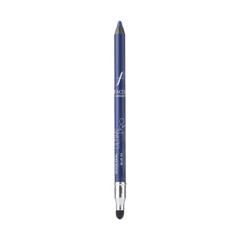 Faces Canada Ultime Pro Mystic Kajal - Blue 03 (1.2 g) With Free Sharpener