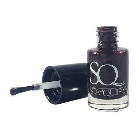 Buy Stay Quirky Nail Polish, Spoil Me Purple 131 (6 ml) - Purplle