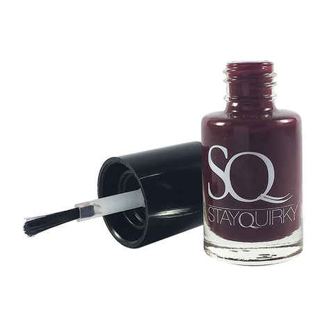 Buy Stay Quirky Nail Polish, Mauve - Passed Out 236 (6 ml) - Purplle