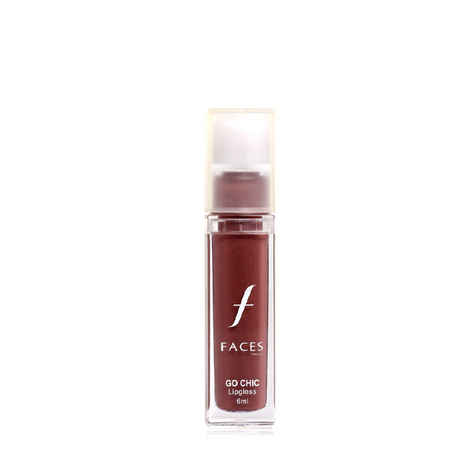 Buy Faces Canada Go Chic Lip Gloss Apricot Fizz 02 (7.5 ml) - Purplle