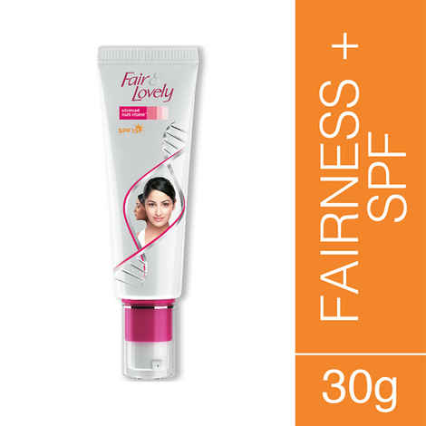 Buy Fair And Lovely Multivitamin Cream Pump Tube SPF15 (30 g) - Purplle
