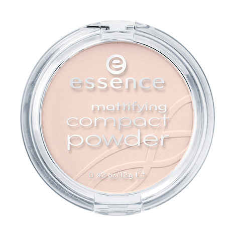 Buy Essence Mattifying Compact Powder 10 Light Beige (12 g) - Purplle