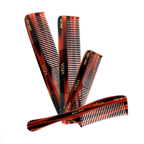 Buy Vega Set of 4 Hand Made Combs-HMCS-04 - Purplle