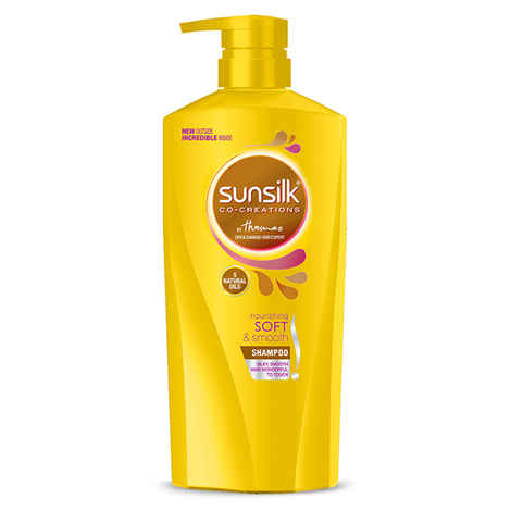 Buy Sunsilk Nourishing Soft & Smooth Shampoo (650 ml) - Purplle