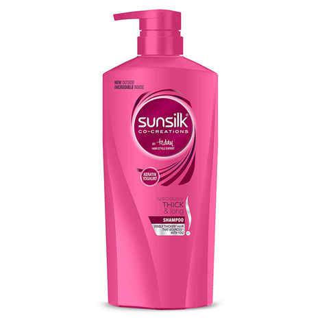 Buy Sunsilk Lusciously Thick & Long Shampoo (650 ml) - Purplle