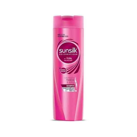 Buy Sunsilk Lusciously Thick & Long Shampoo (180 ml) - Purplle