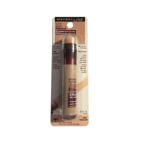 Buy Maybelline New York Instant Age Rewind Dark Circle Concealer, Fair/clear110 - Purplle