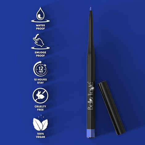 Bella Voste Intense Eyeliner Kajal Blue (Royal Breeze) (0.25 g)