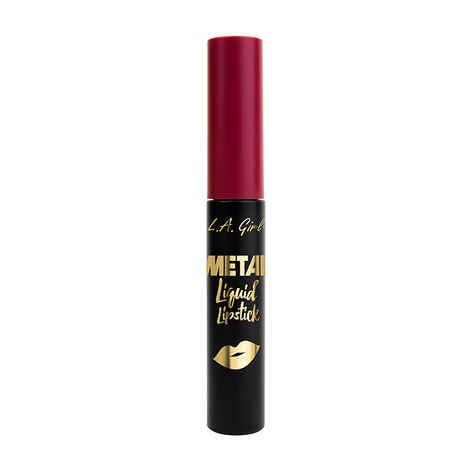 Buy L.A. Girl Metal Liquid Lipstick - Treasure GML 863 7 ml - Purplle