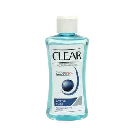 Buy Clear Anti Dandruff Nourishing Hair Oil 75 ml - Purplle