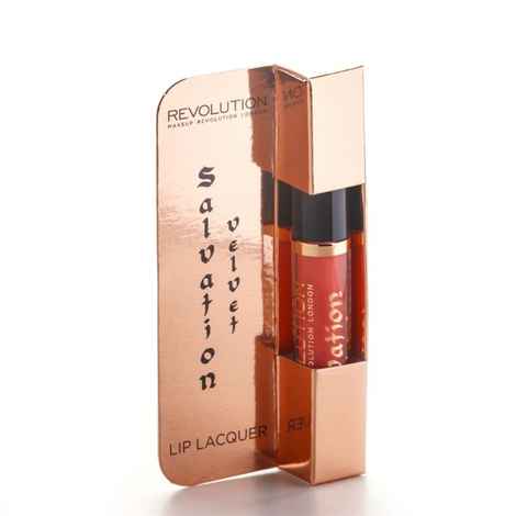 Buy Makeup Revolution Salvation Velvet Lip Lacquer - Keep Flying For You (7 ml) - Purplle