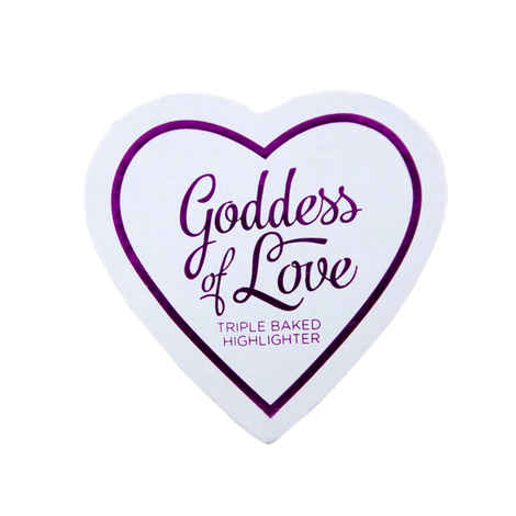 Buy Makeup Revolution I Heart Makeup Hearts Highlighter Goddess Of Love (10 g) - Purplle