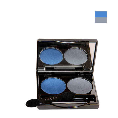Buy Faces Canada Glam On Color Perfect Eye Shadow Smokey 04 (6 g) - Purplle