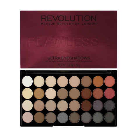 Makeup Revolution Ultra 32 Eyeshadow Palette Flawless 2 (20 g)