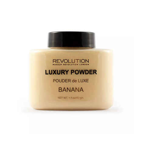 Makeup Revolution Luxury Banana Powder (42 g)
