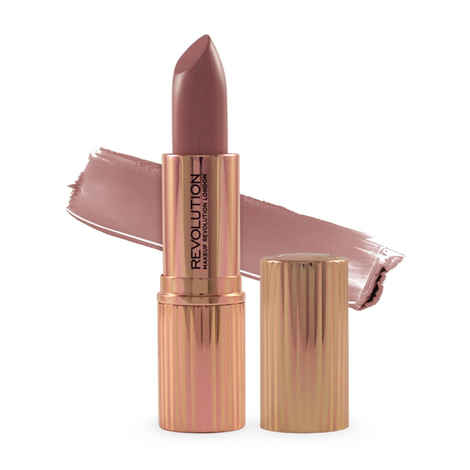 Buy Makeup Revolution Renaissance Lipstick Awaken (3.5 g) - Purplle