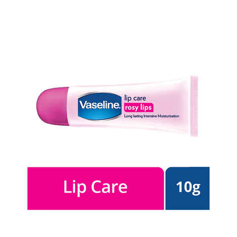 Buy Vaseline Rosy Lips Lip Care, 10 g - Purplle
