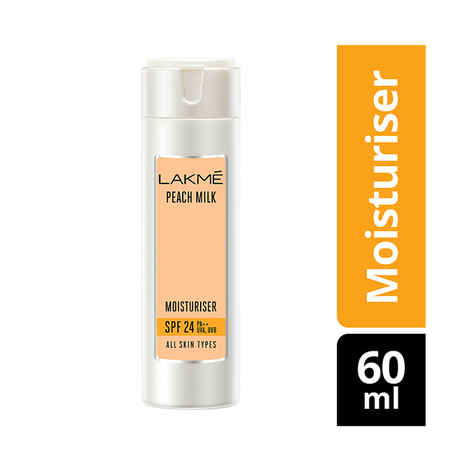Lakme Peach Milk Moisturizer SPF 24 PA++ (60 ml)
