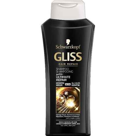 Buy Schwarzkopf Gliss Hair Repair With Liquid Keratin Ultimate Repair Shampoo (400 ml) - Purplle