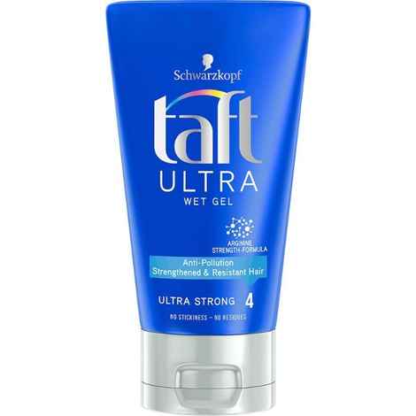 Buy Schwarzkopf Taft All Weather Ultra Wet Gel ULTRA STARK (150 ml) - Purplle
