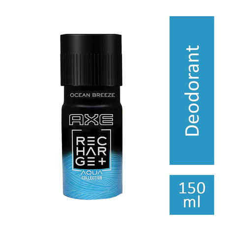Buy Axe Recharge Ocean Breeze Deodorant (150 ml) - Purplle