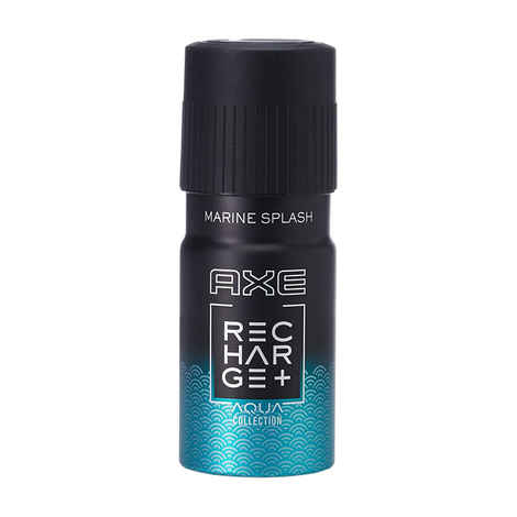 Buy Axe Recharge Marine Splash Deodorant (150 ml) - Purplle