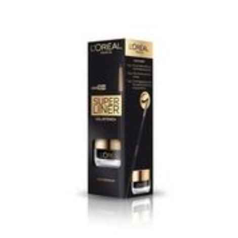 Buy L'Oreal Paris New 36H Waterproof Gel Intenza Matte Super Liner (01-Profound Black) - 2.8 gm - Purplle