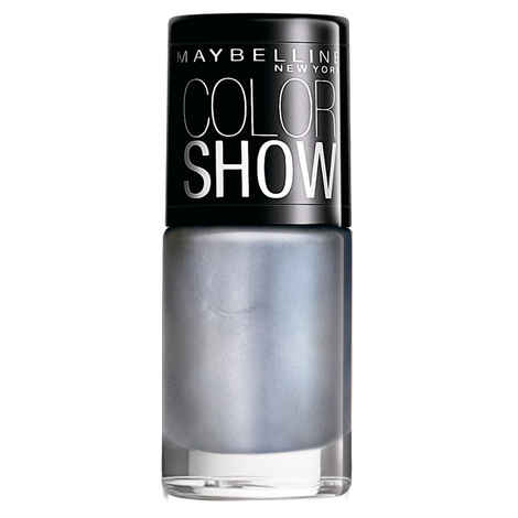 Buy Maybelline New York Color Show Nail Color Silver Linings 007 (6 ml) - Purplle