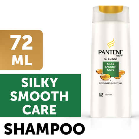 Buy Pantene Silky Smooth Care Shampoo (72 ml) - Purplle