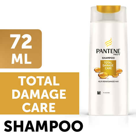 Buy Pantene Total Damage Care Shampoo (72 ml) - Purplle