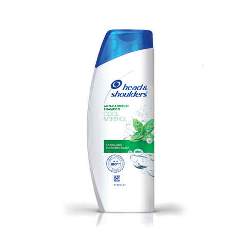 Buy Head & Shoulders Cool Menthol Shampoo (340 ml) - Purplle