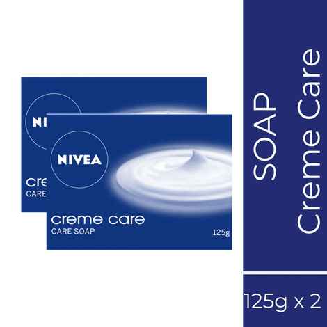 Nivea Creme Care Soap (125g x 2)