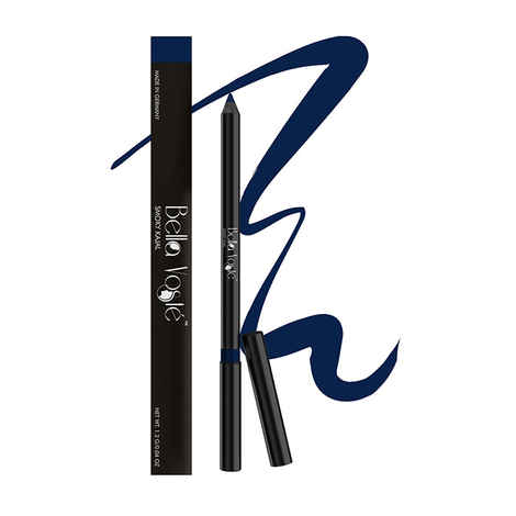 Bella Voste Smoky Kajal With Smudger Peacock Blue 03 (1.2 g)