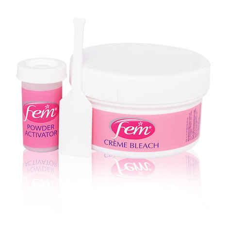 Buy Fem Creme Bleach Apple & Peach (304 g) - Purplle