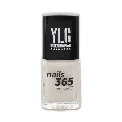Buy YLG Nails 365, BASIC WHITE Creme Nail Paint A055 (9 ml) - Purplle