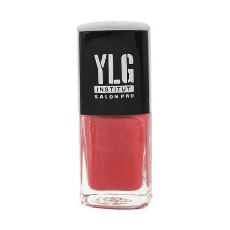 Buy YLG Nails365 Kink up the Pink Sparkle Nail Paint A135 (9 ml) - Purplle