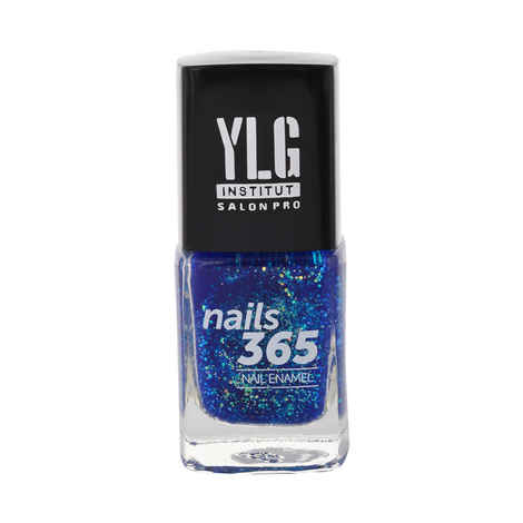 Buy YLG Nails365 TRUE BLUES FAN 3D Nail Paint A012 (9 ml) - Purplle
