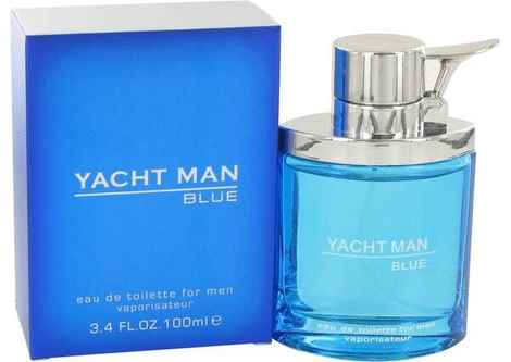 Buy Yacht Man Blue Edt - (100 ml) (For Men) - Purplle
