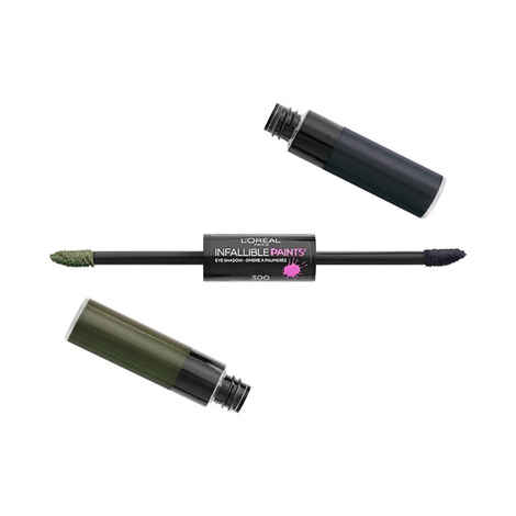 Buy L'Oreal Paris Infallible Eye Shadow Paints 300 Mistress Noir (7.4 g) - Purplle