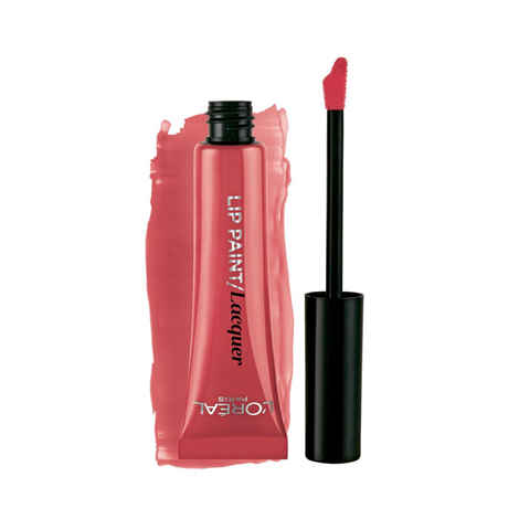 L'Oreal Paris Infallible Lip Paints Lacquer 102 Pink Lady (8 g)