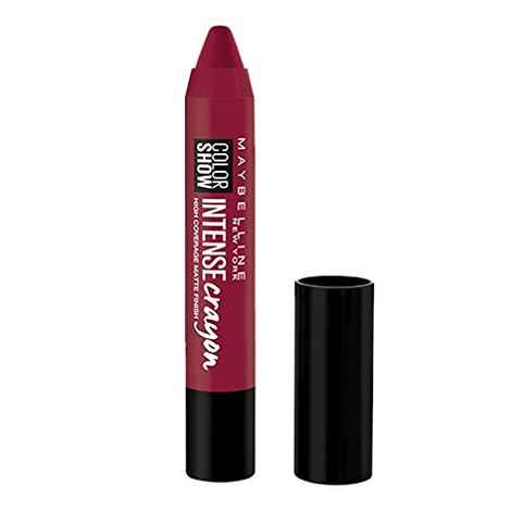 Maybelline New York Color Show Intense Lip Crayon Passionate Plum (3.5 g)