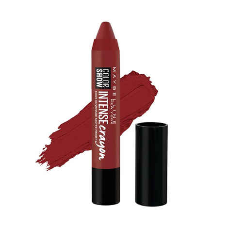 Maybelline New York Color Show Intense Lip Crayon Magnetic Maroon (3.5 g)