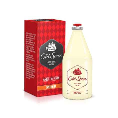 Buy Old Spice Musk Atomizer After Shave Lotion (150 ml) - Purplle